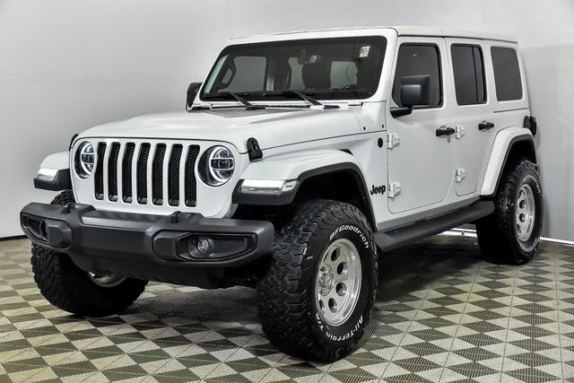 used 2018 Jeep Wrangler Unlimited car, priced at $26,690