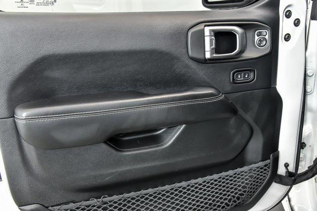 used 2018 Jeep Wrangler Unlimited car, priced at $26,690
