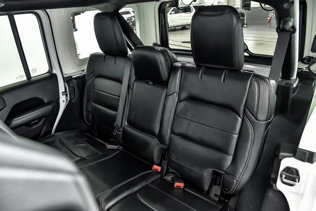 used 2018 Jeep Wrangler Unlimited car, priced at $26,690