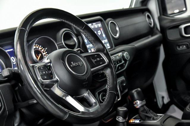 used 2018 Jeep Wrangler Unlimited car, priced at $26,690