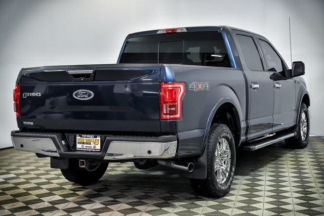 used 2015 Ford F-150 car, priced at $21,890