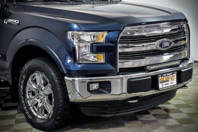 used 2015 Ford F-150 car, priced at $21,890