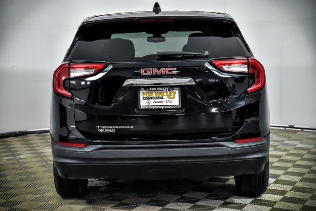 used 2024 GMC Terrain car, priced at $21,795