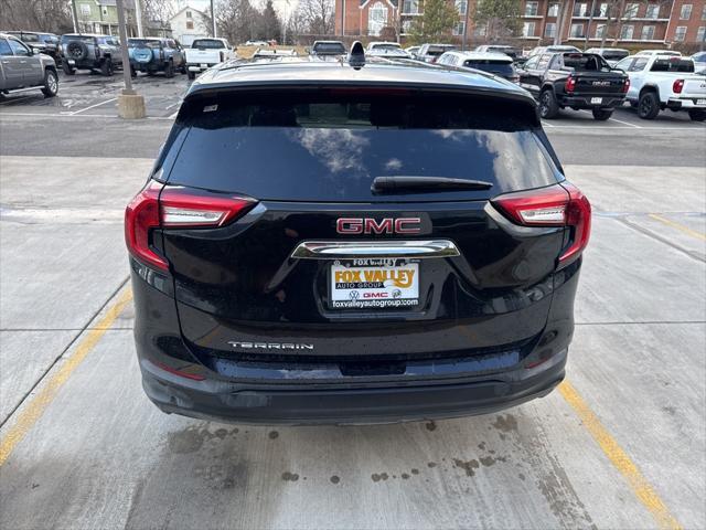 used 2024 GMC Terrain car, priced at $22,695