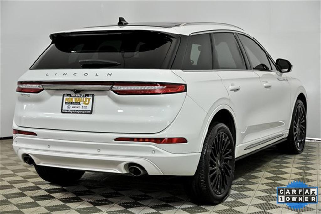 used 2022 Lincoln Corsair car, priced at $25,990