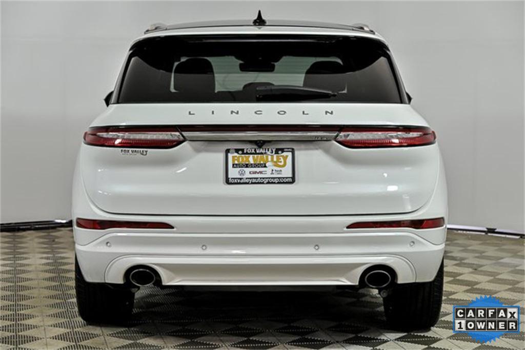 used 2022 Lincoln Corsair car, priced at $25,990