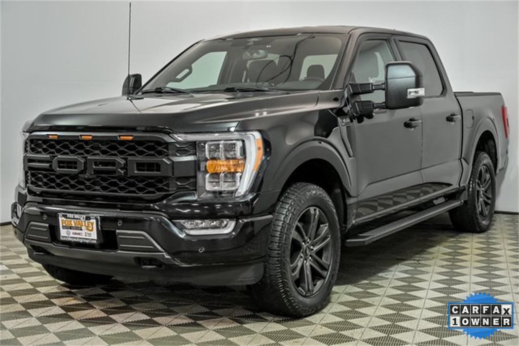 used 2022 Ford F-150 car, priced at $33,795