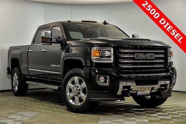 used 2019 GMC Sierra 2500 car, priced at $47,990