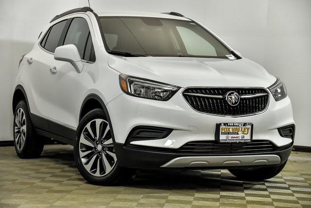 used 2022 Buick Encore car, priced at $20,995