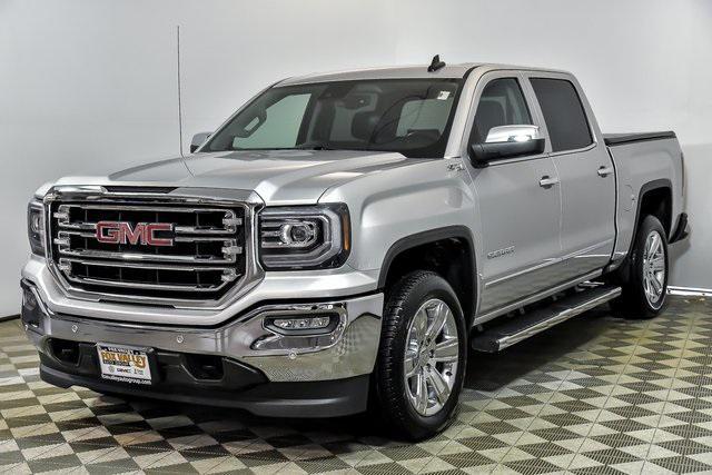 used 2018 GMC Sierra 1500 car, priced at $34,490