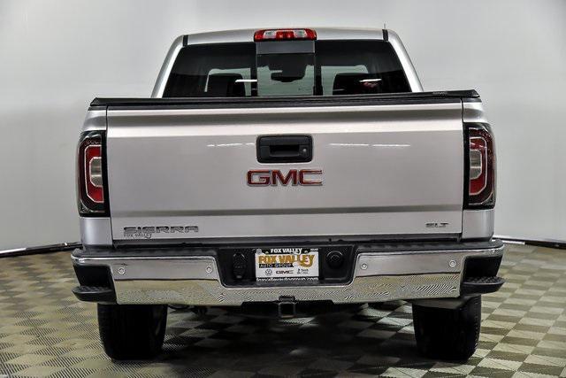 used 2018 GMC Sierra 1500 car, priced at $34,490