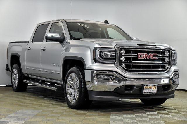 used 2018 GMC Sierra 1500 car, priced at $34,490