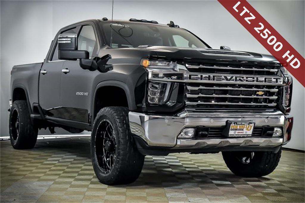 used 2020 Chevrolet Silverado 2500 car, priced at $50,995