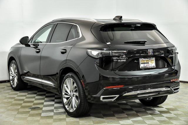 new 2025 Buick Envision car, priced at $46,529