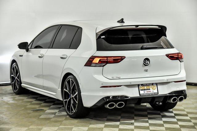 used 2022 Volkswagen Golf R car, priced at $38,695