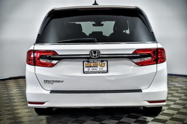 used 2022 Honda Odyssey car, priced at $34,990