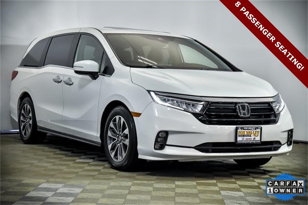 used 2022 Honda Odyssey car, priced at $32,795