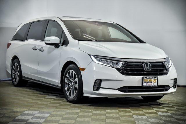 used 2022 Honda Odyssey car, priced at $34,990