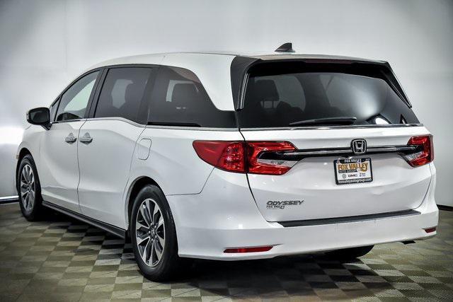 used 2022 Honda Odyssey car, priced at $34,990