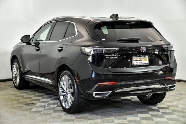 new 2024 Buick Envision car, priced at $42,895