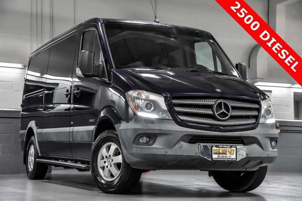 used 2014 Mercedes-Benz Sprinter car, priced at $33,995