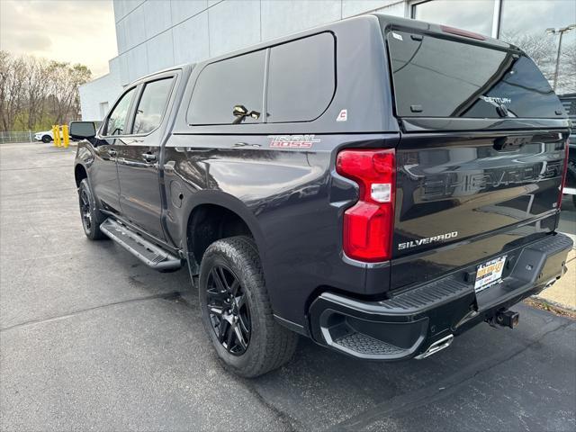 used 2022 Chevrolet Silverado 1500 car, priced at $48,995