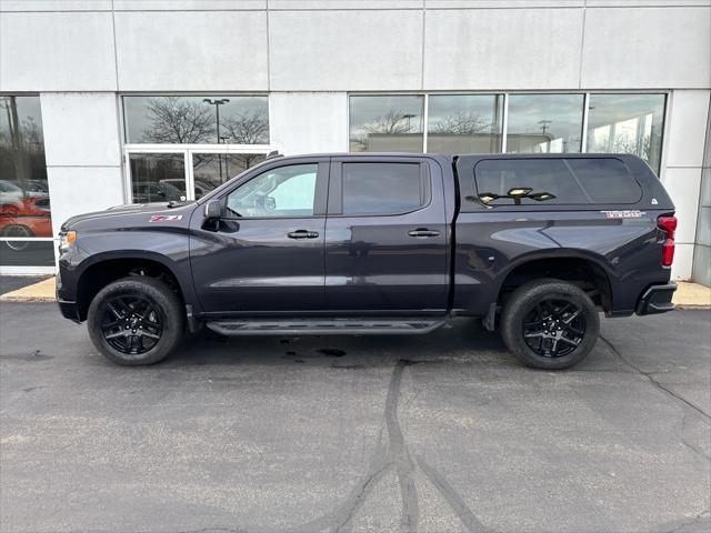 used 2022 Chevrolet Silverado 1500 car, priced at $48,995