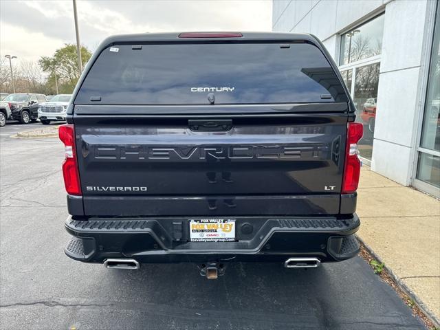 used 2022 Chevrolet Silverado 1500 car, priced at $48,995