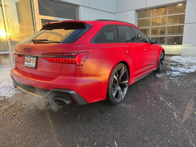 used 2021 Audi RS 6 Avant car, priced at $91,995