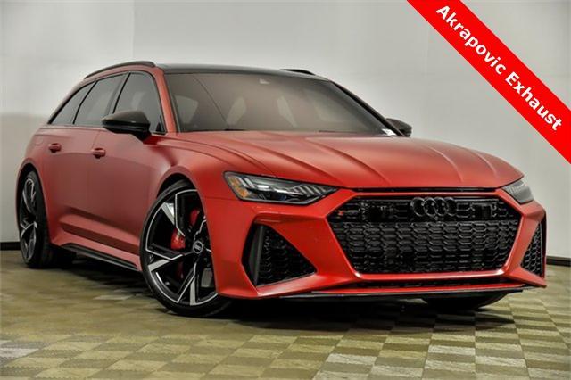 used 2021 Audi RS 6 Avant car, priced at $90,995