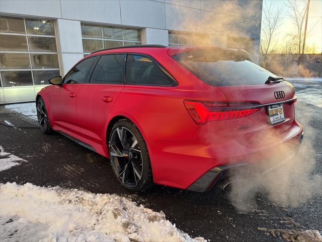 used 2021 Audi RS 6 Avant car, priced at $91,995