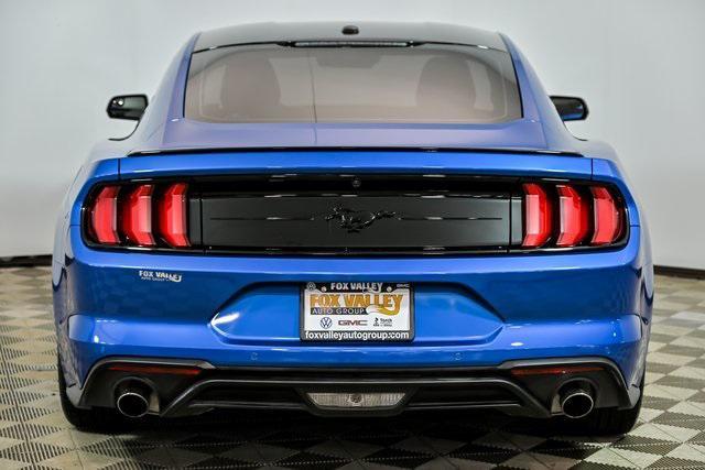 used 2019 Ford Mustang car, priced at $26,990