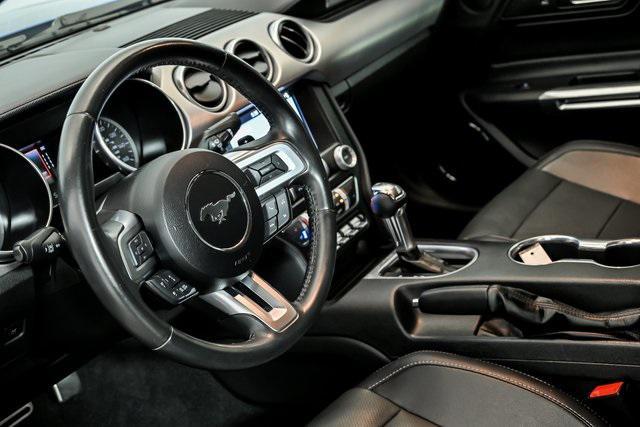 used 2019 Ford Mustang car, priced at $26,990