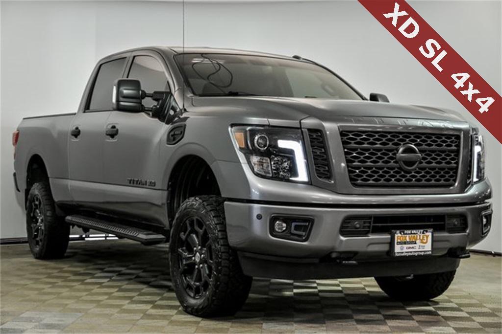 used 2019 Nissan Titan XD car, priced at $32,295