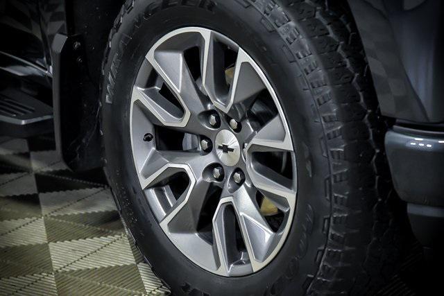 used 2022 Chevrolet Silverado 1500 car, priced at $45,990