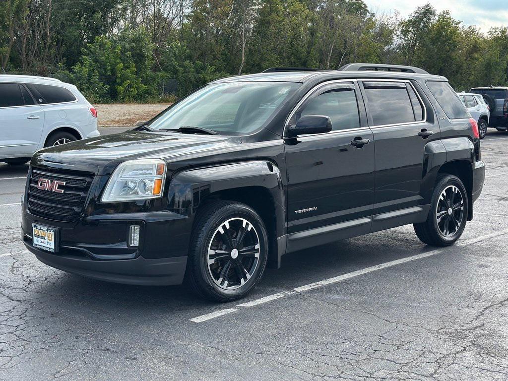 used 2017 GMC Terrain car, priced at $12,995