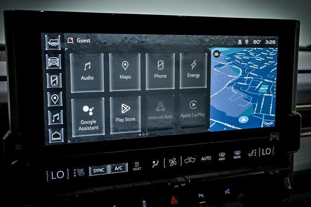 new 2025 GMC HUMMER EV SUV car, priced at $92,969