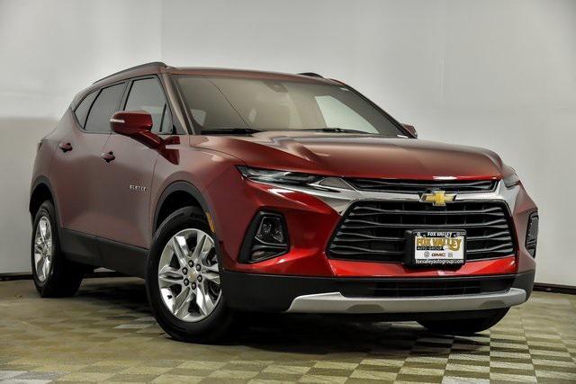 used 2022 Chevrolet Blazer car, priced at $28,995