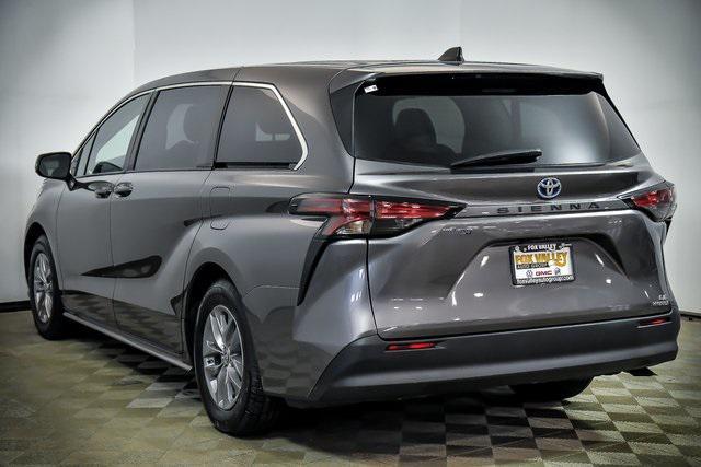 used 2022 Toyota Sienna car, priced at $36,695