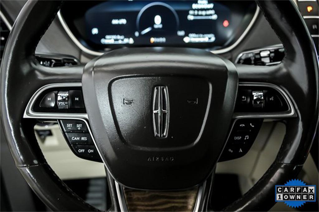 used 2019 Lincoln Nautilus car, priced at $16,790