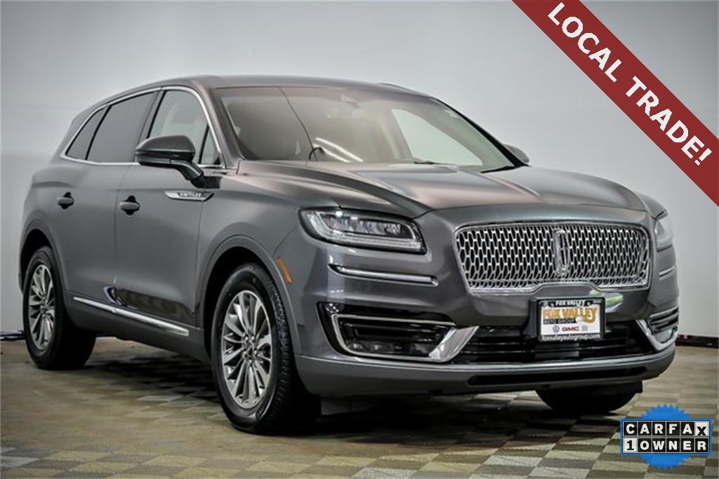used 2019 Lincoln Nautilus car, priced at $16,790