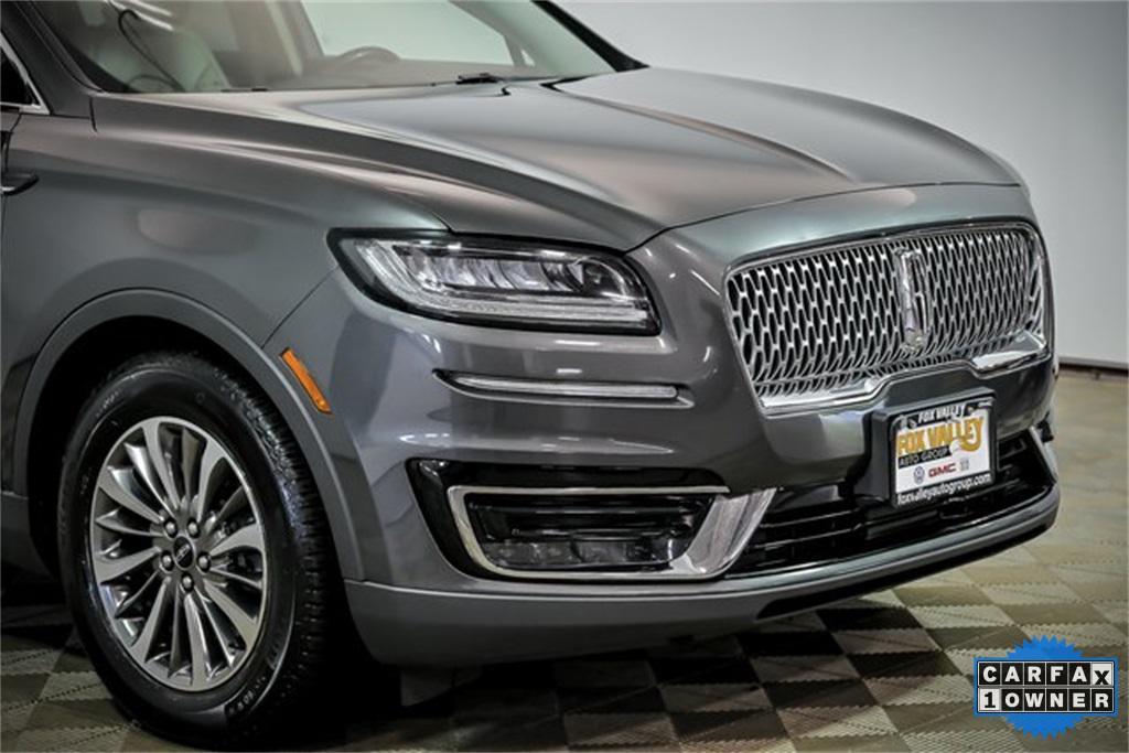 used 2019 Lincoln Nautilus car, priced at $16,790