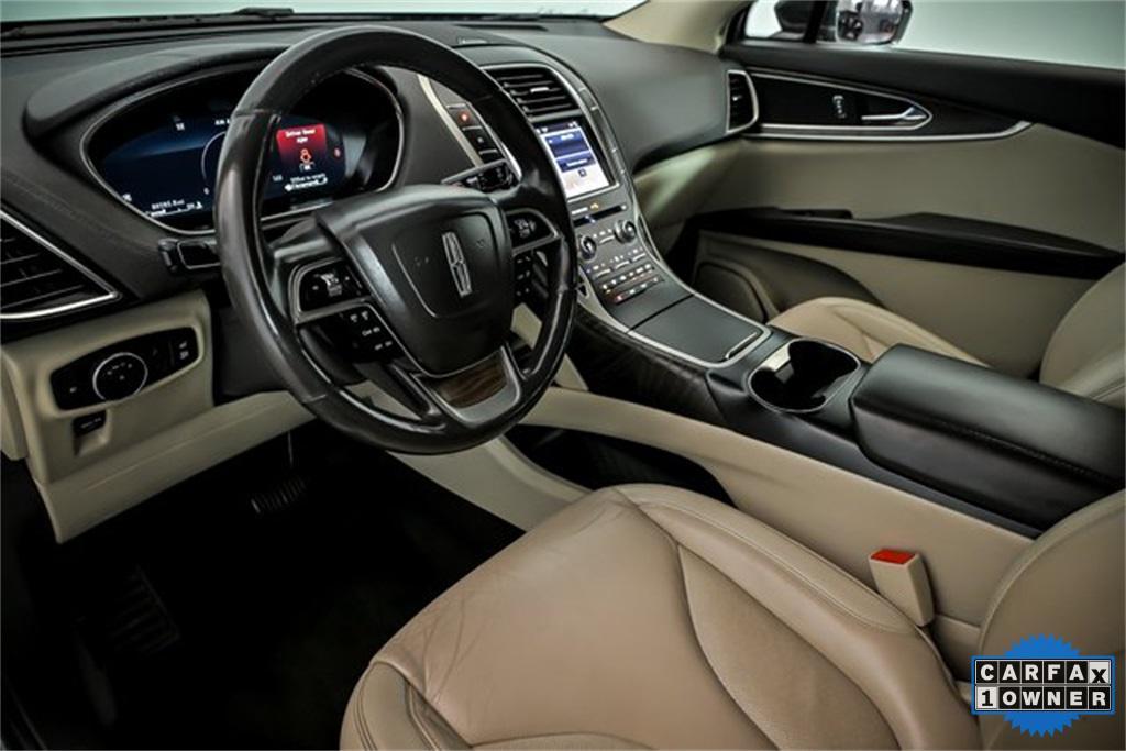 used 2019 Lincoln Nautilus car, priced at $16,790