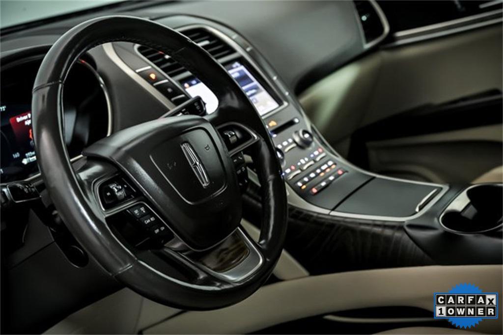 used 2019 Lincoln Nautilus car, priced at $16,790