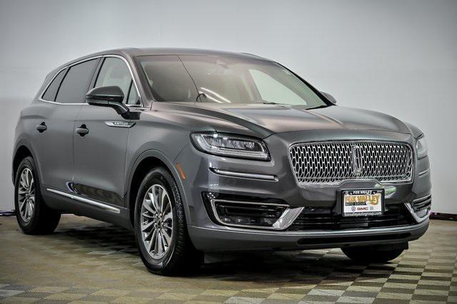 used 2019 Lincoln Nautilus car, priced at $18,490