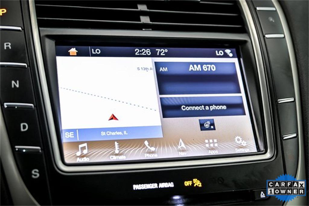 used 2019 Lincoln Nautilus car, priced at $16,790