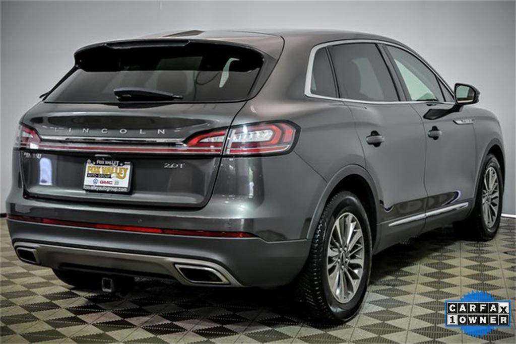 used 2019 Lincoln Nautilus car, priced at $16,790