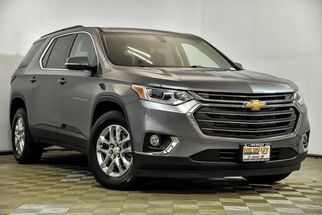 used 2020 Chevrolet Traverse car, priced at $23,995