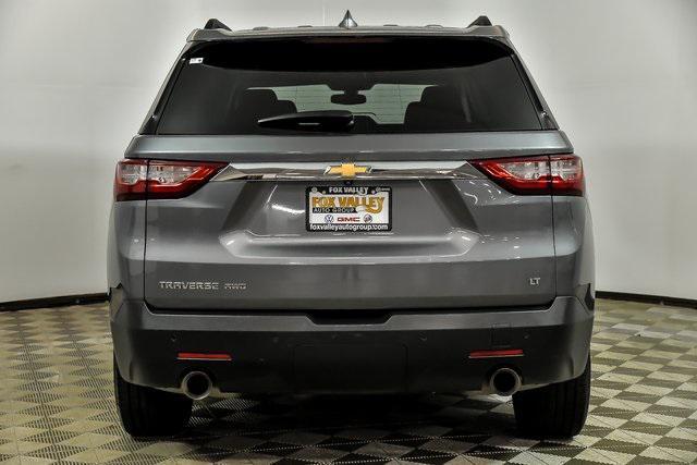 used 2020 Chevrolet Traverse car, priced at $23,995