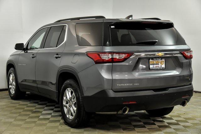 used 2020 Chevrolet Traverse car, priced at $23,995